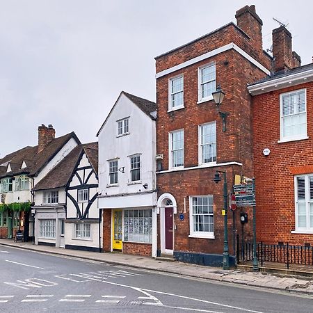 Villa Dolls House - Luxury Townhouse *Sleeps 10* Henley-on-Thames Esterno foto