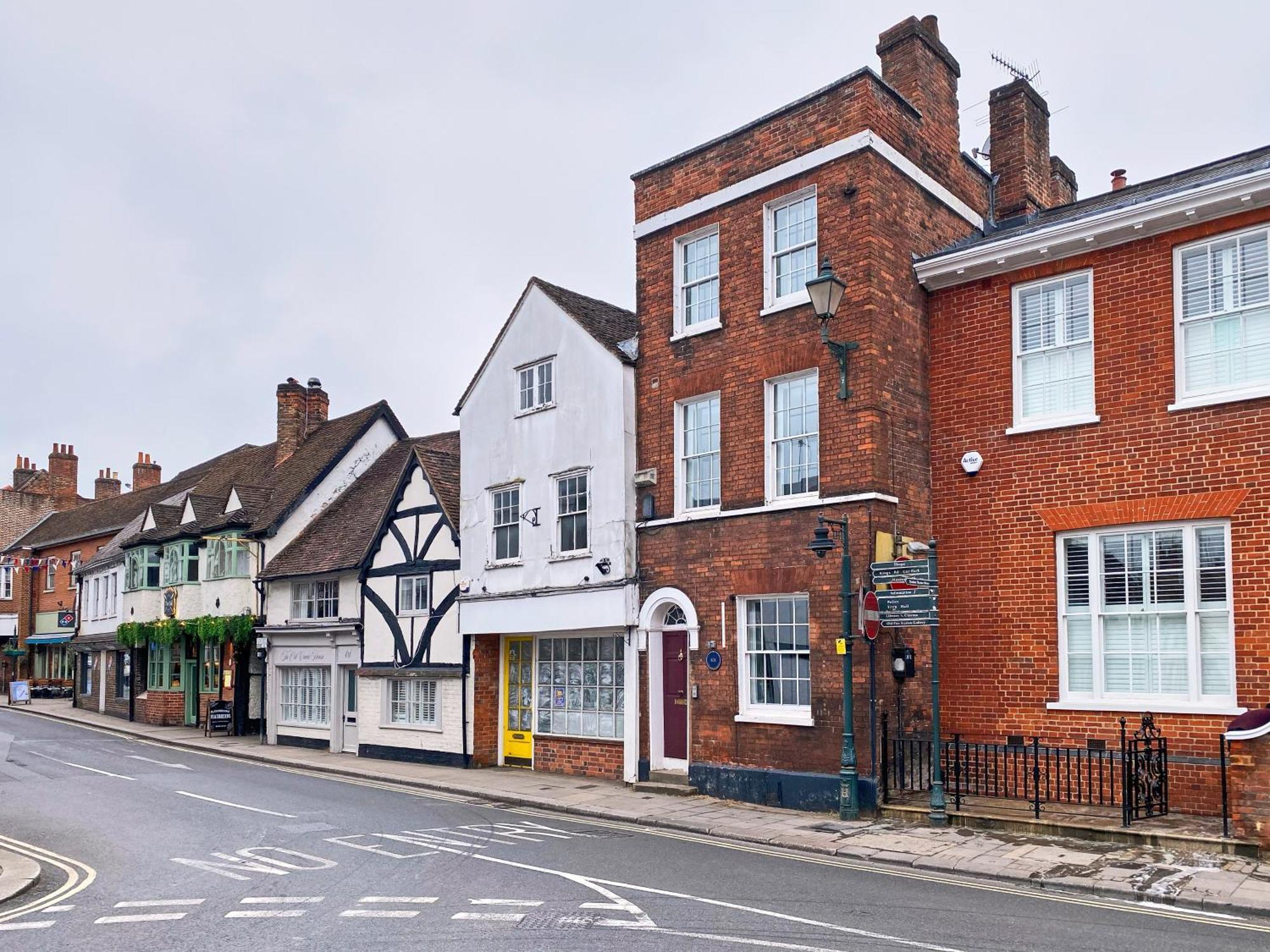 Villa Dolls House - Luxury Townhouse *Sleeps 10* Henley-on-Thames Esterno foto